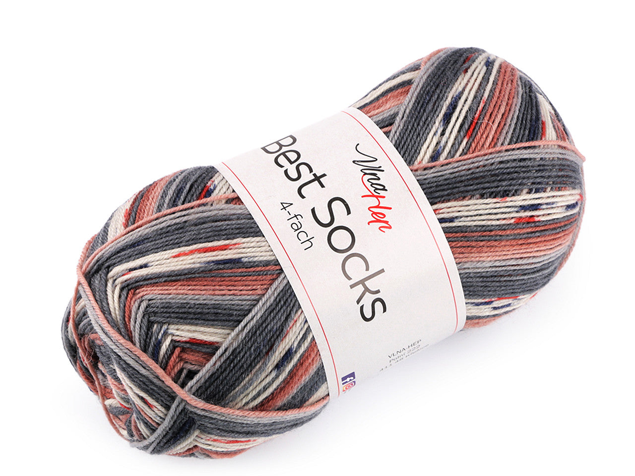 Laine à chaussettes autorayante Best Socks, 100 g