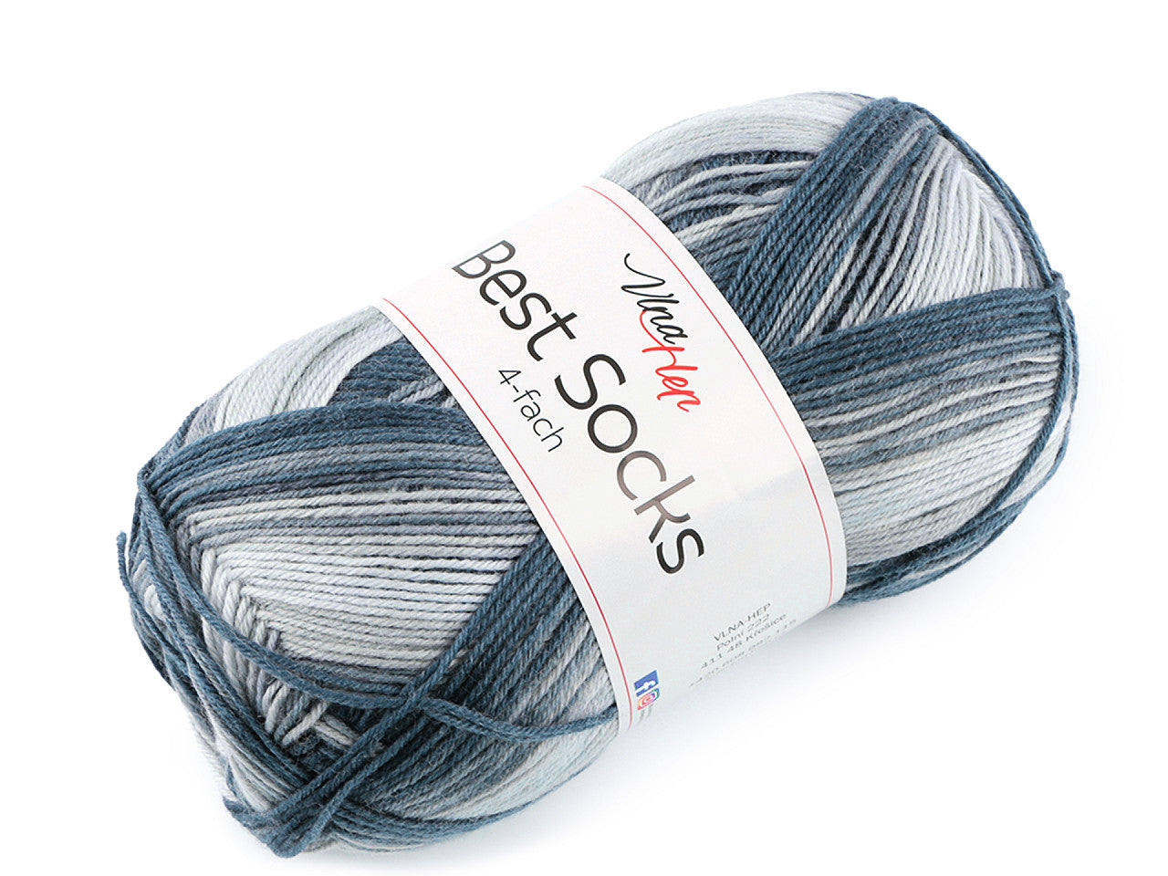 Laine à chaussettes autorayante Best Socks, 100 g