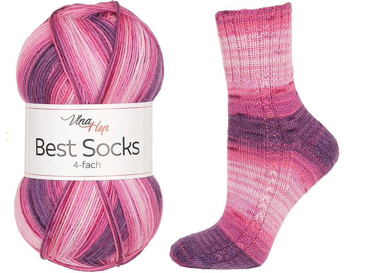Laine à chaussettes autorayante Best Socks, 100 g