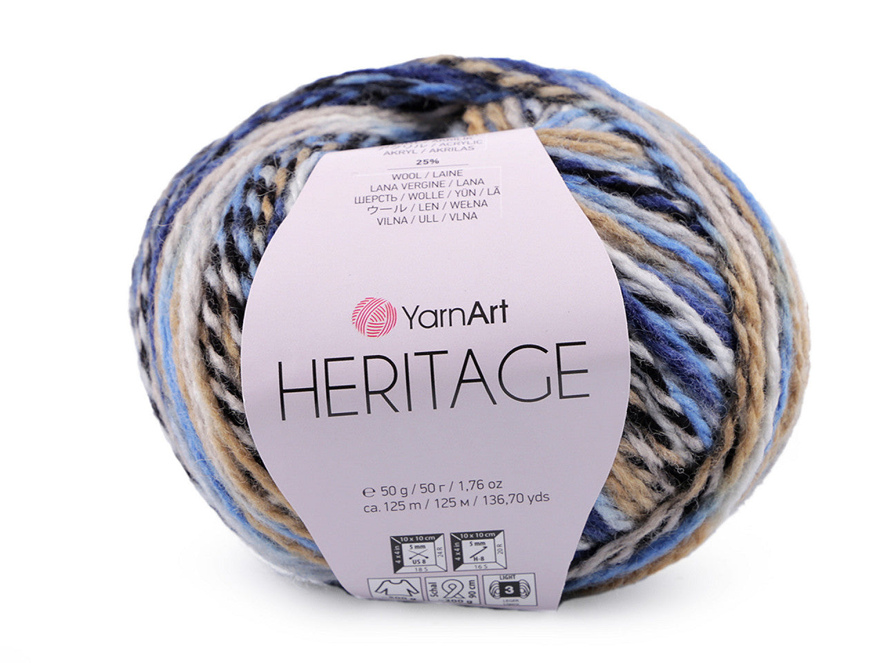 Laine Heritage YARNART, 50 g