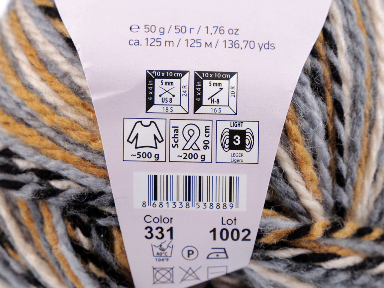 Laine Heritage YARNART, 50 g