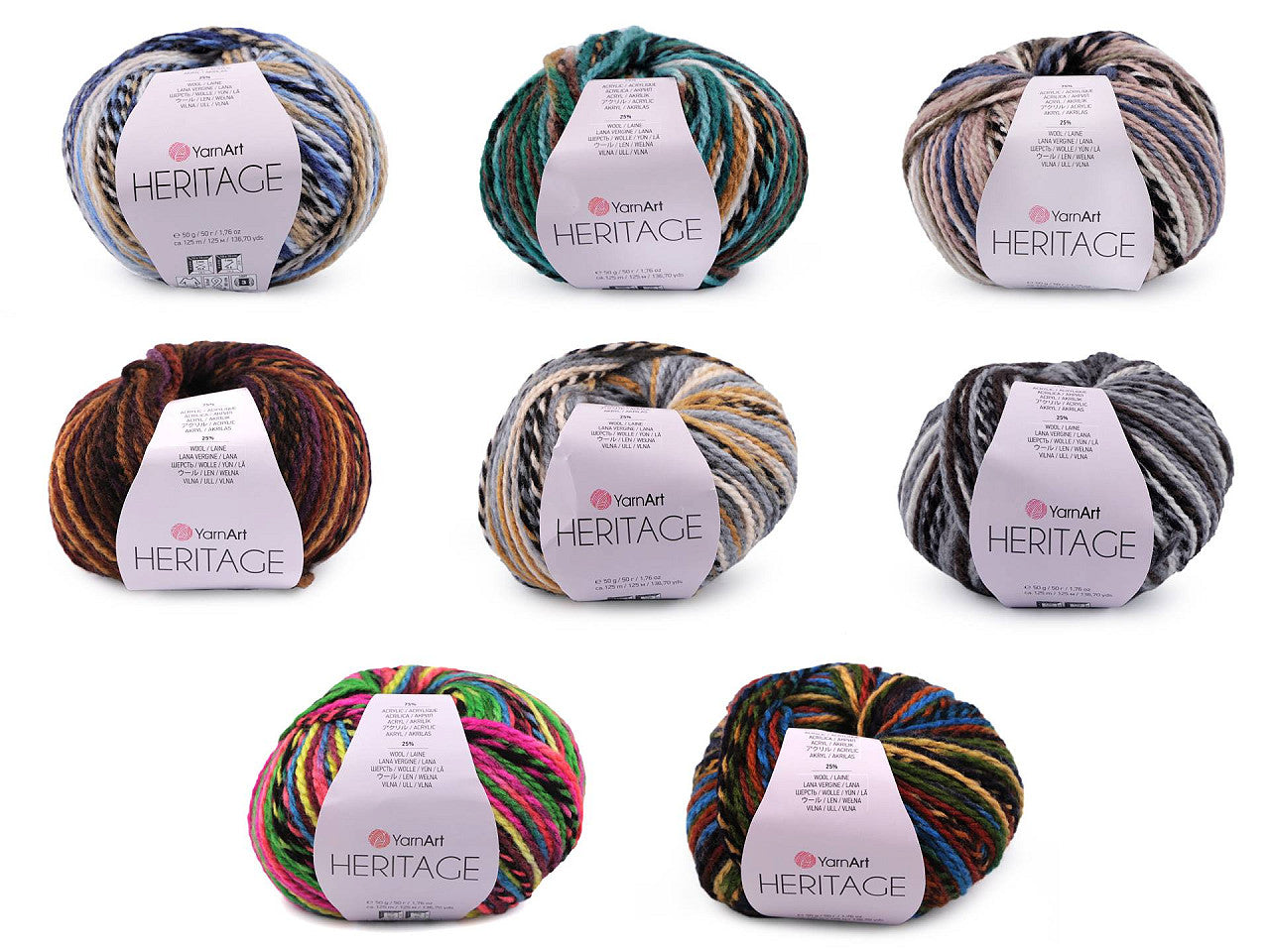 Laine Heritage YARNART, 50 g