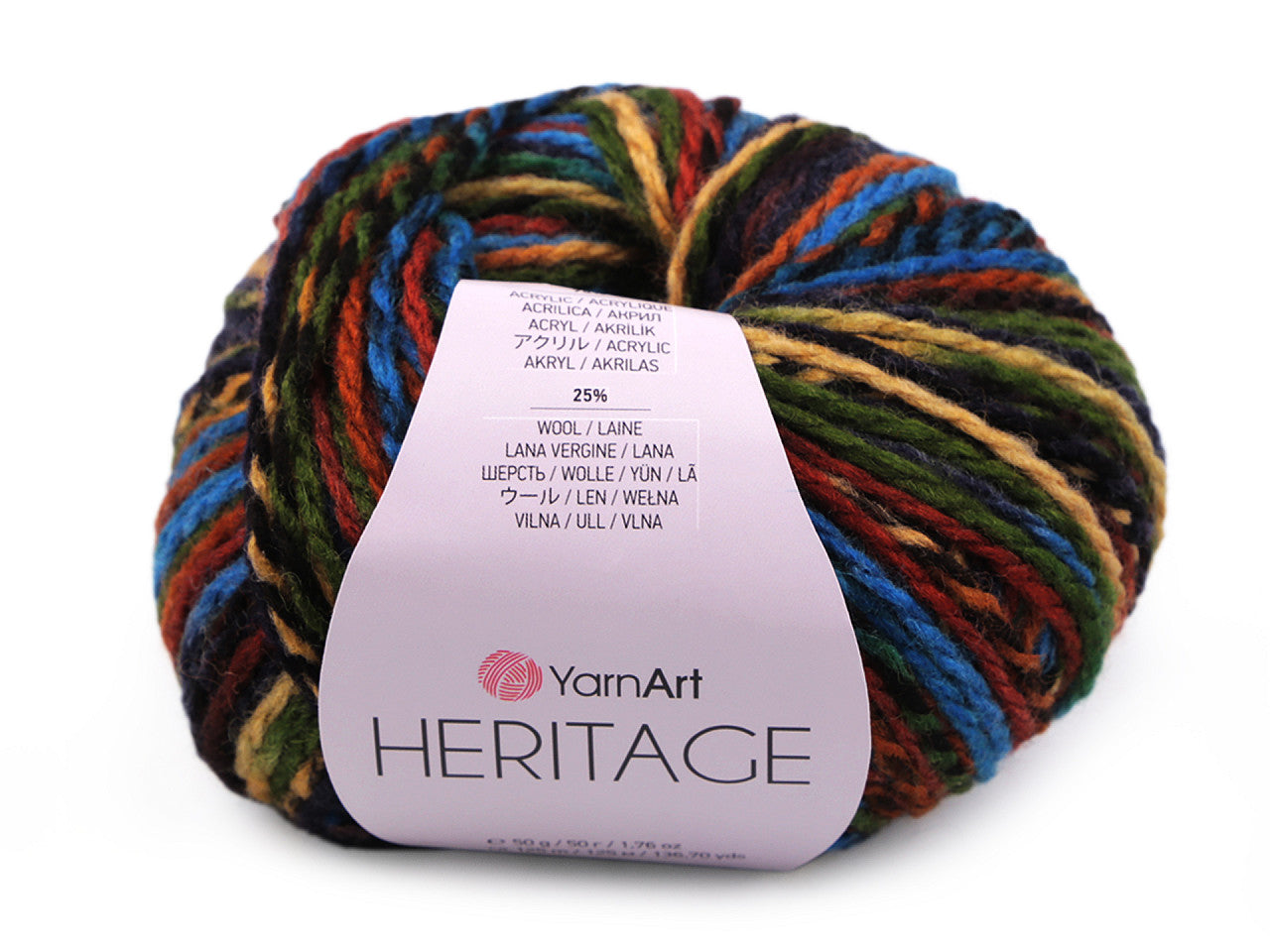 Laine Heritage YARNART, 50 g