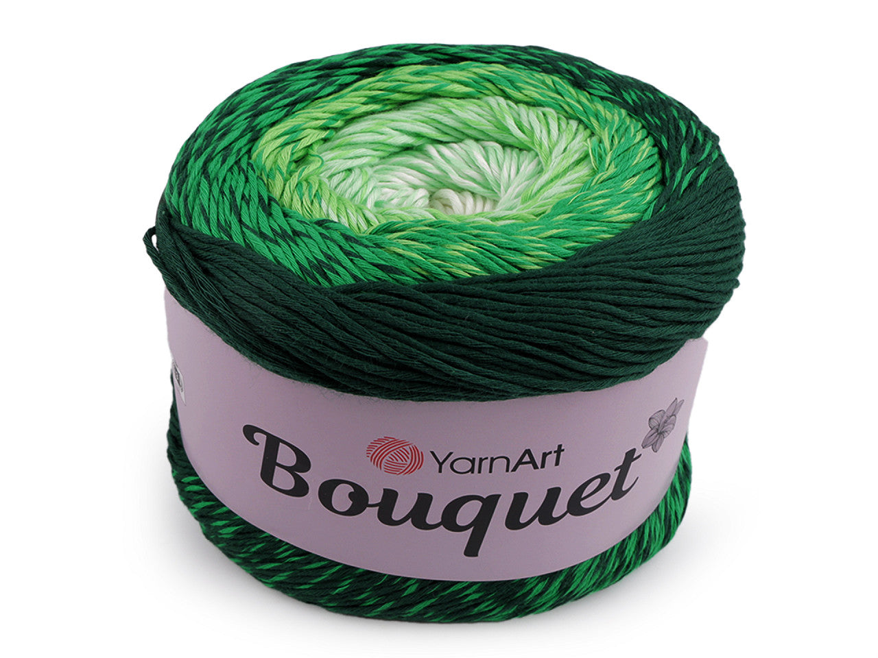 Cake Bouquet YARNART en coton, 250 g