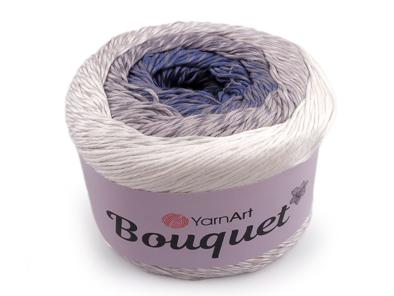 Cake Bouquet YARNART en coton, 250 g