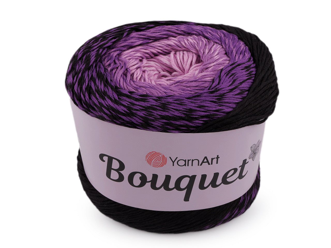 Cake Bouquet YARNART en coton, 250 g