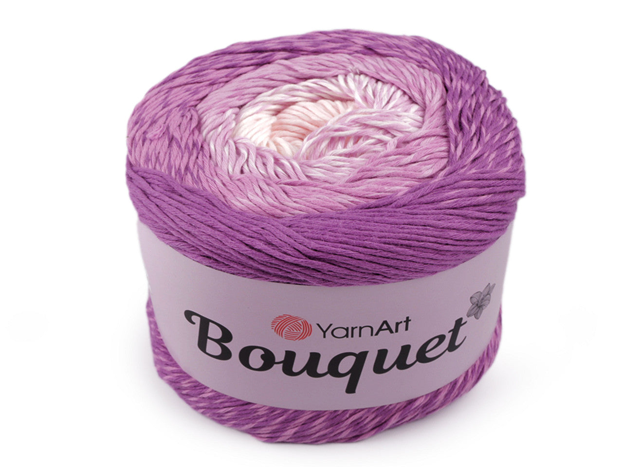 Cake Bouquet YARNART en coton, 250 g