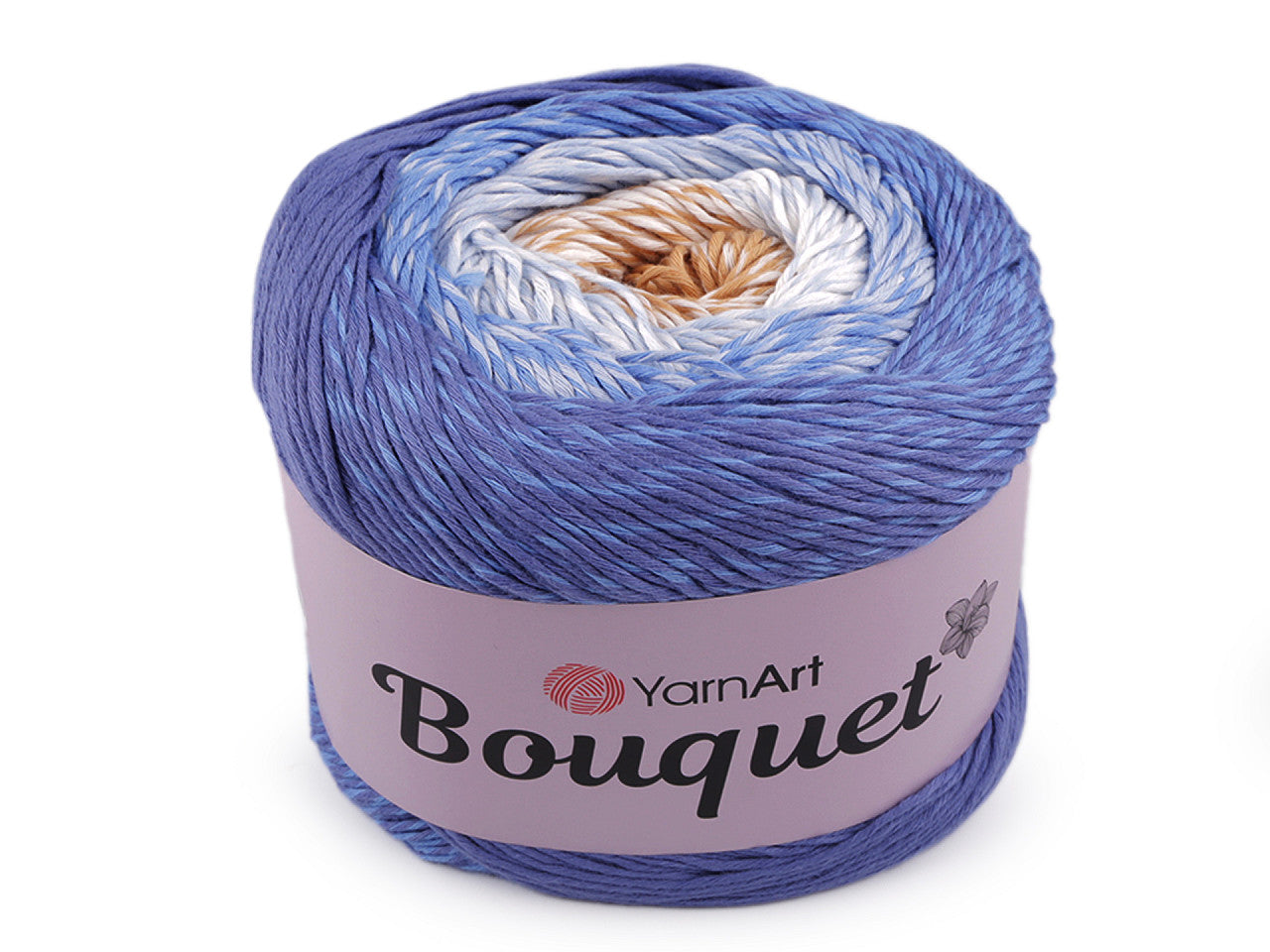 Cake Bouquet YARNART en coton, 250 g