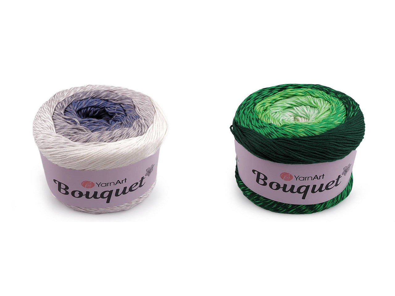 Cake Bouquet YARNART en coton, 250 g