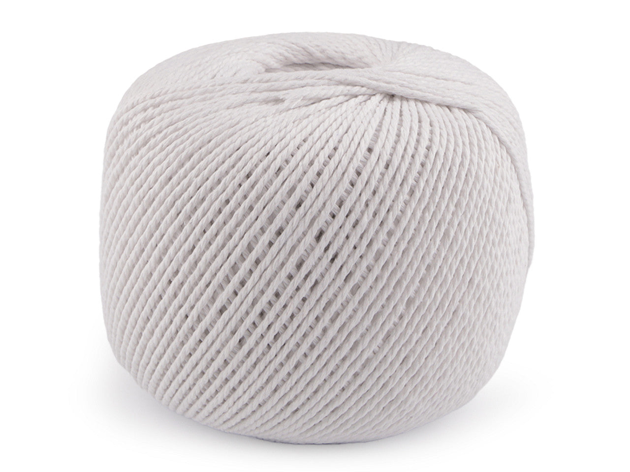 Fil de coton pour macramé, Ø 2 mm, peigné
