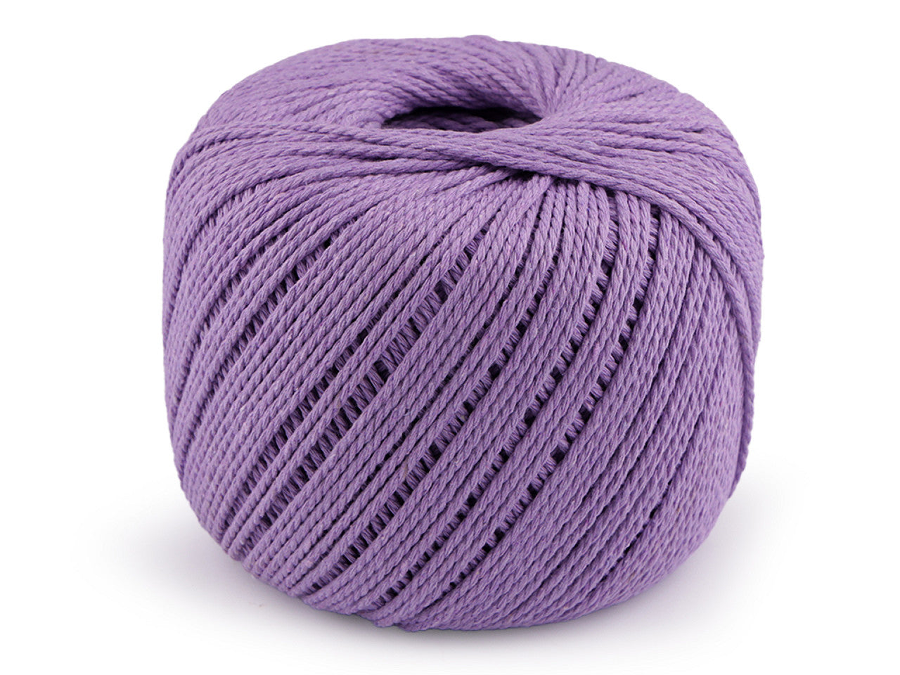 Fil de coton pour macramé, Ø 2 mm, peigné