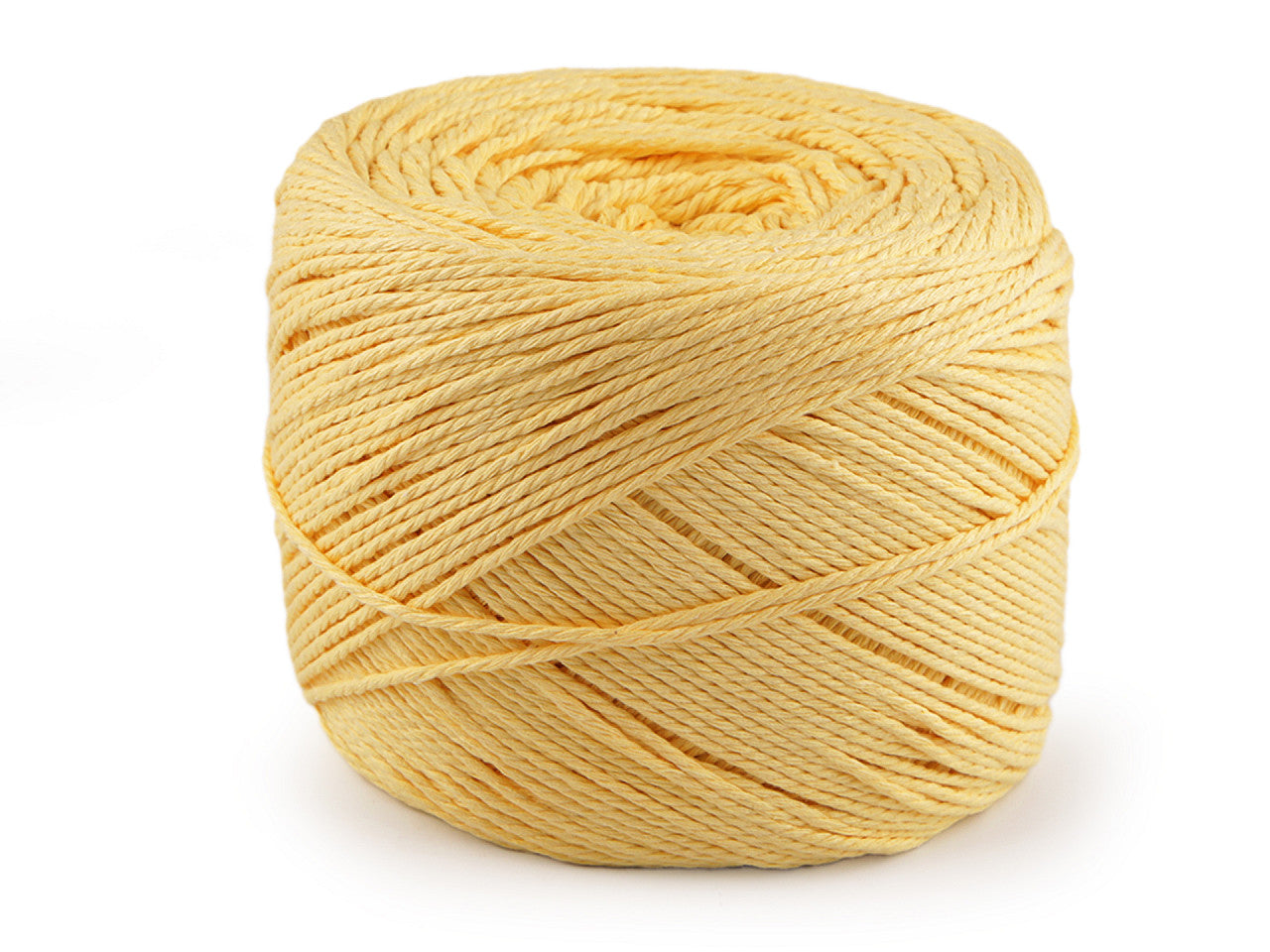 Fil de coton pour macramé, Ø 2 mm, peigné