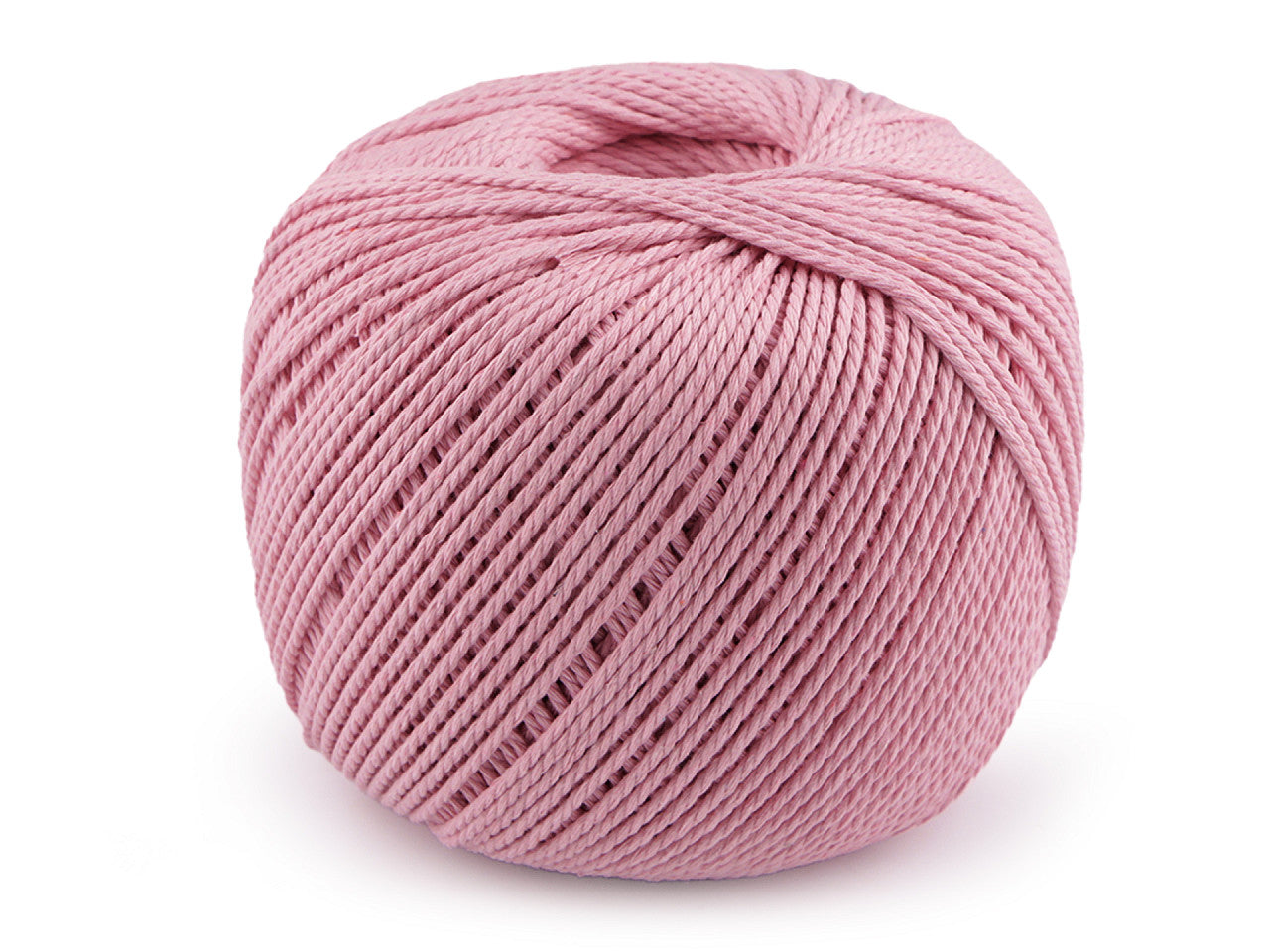 Fil de coton pour macramé, Ø 2 mm, peigné