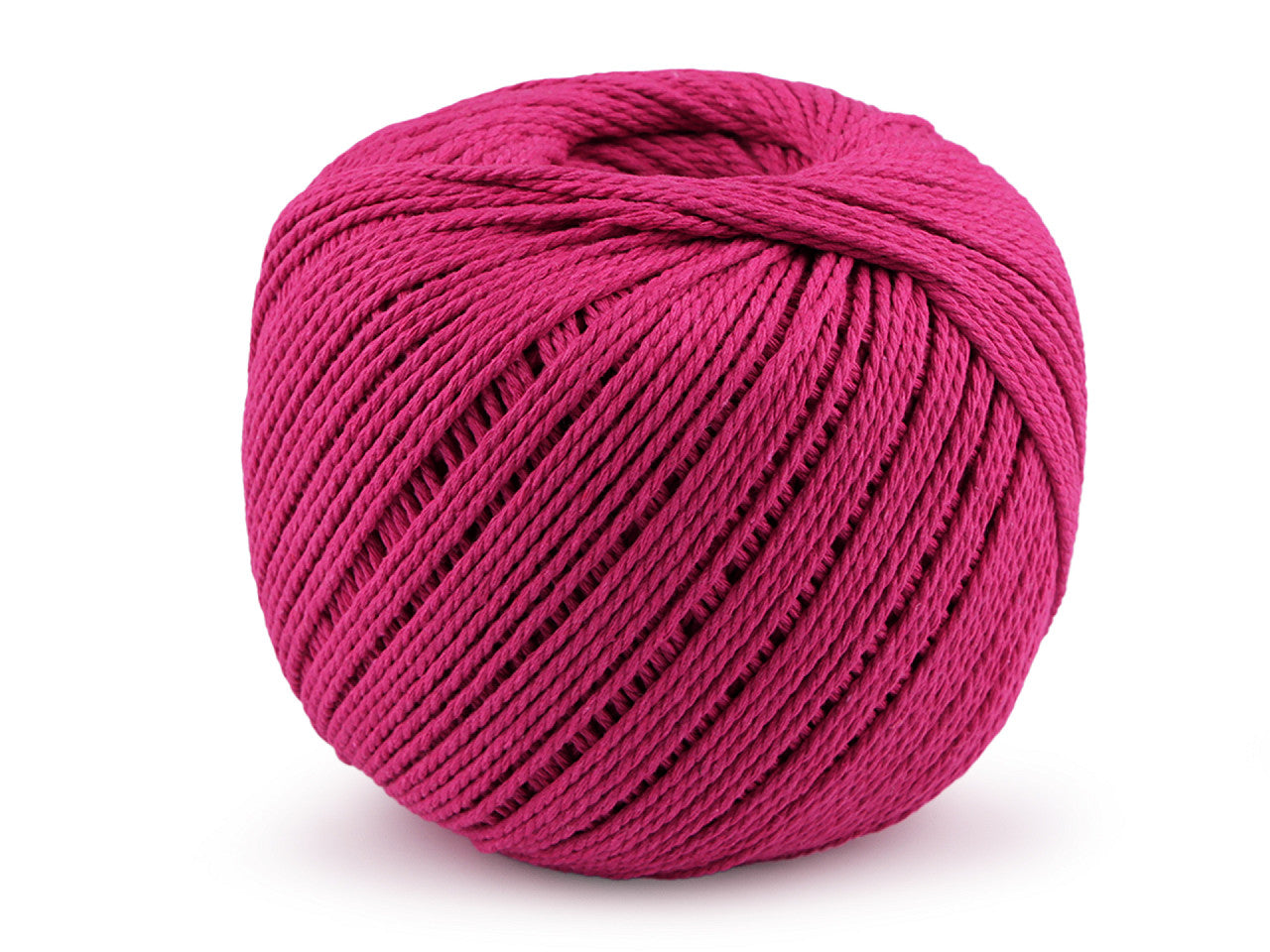 Fil de coton pour macramé, Ø 2 mm, peigné