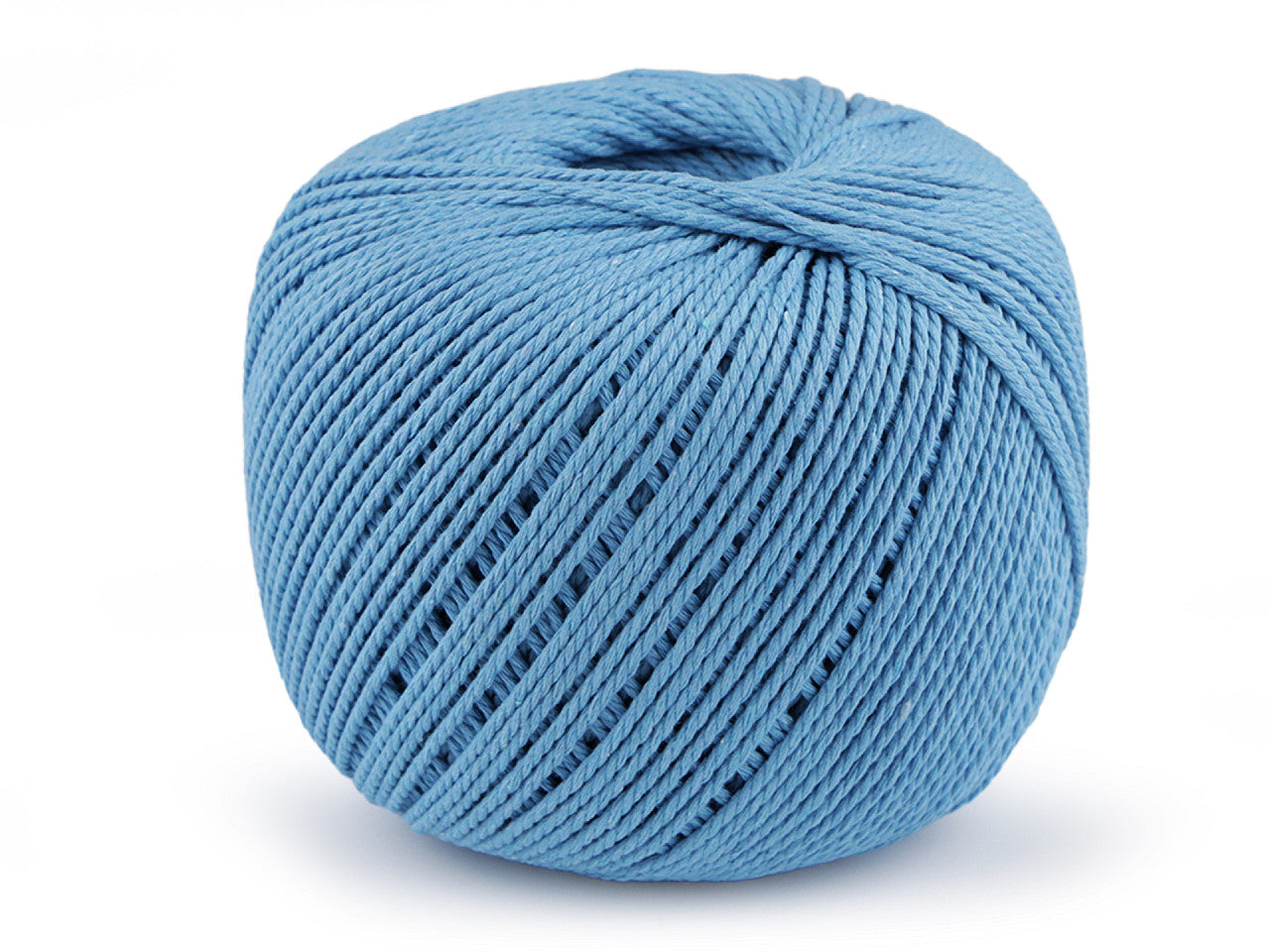 Fil de coton pour macramé, Ø 2 mm, peigné