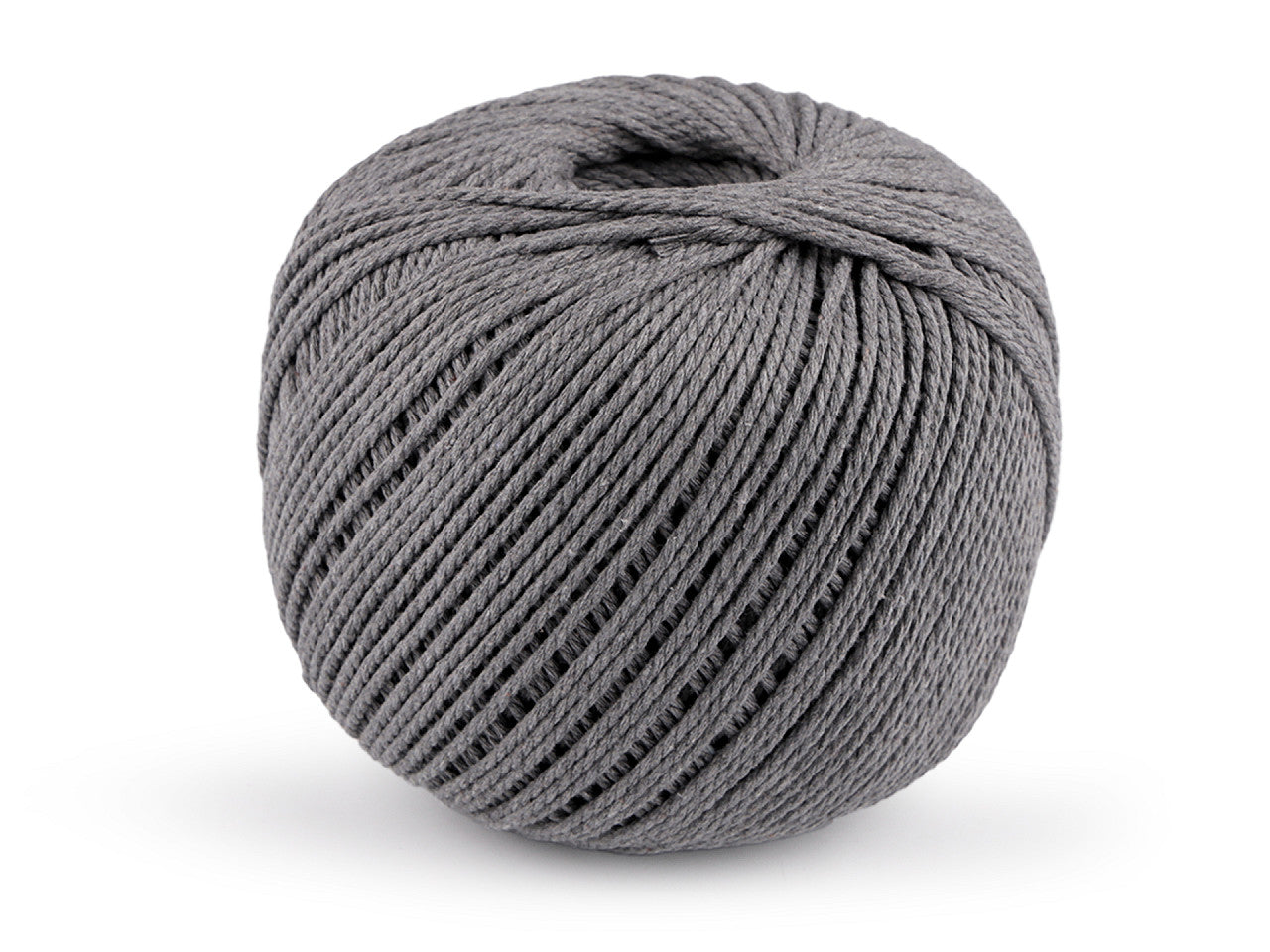 Fil de coton pour macramé, Ø 2 mm, peigné