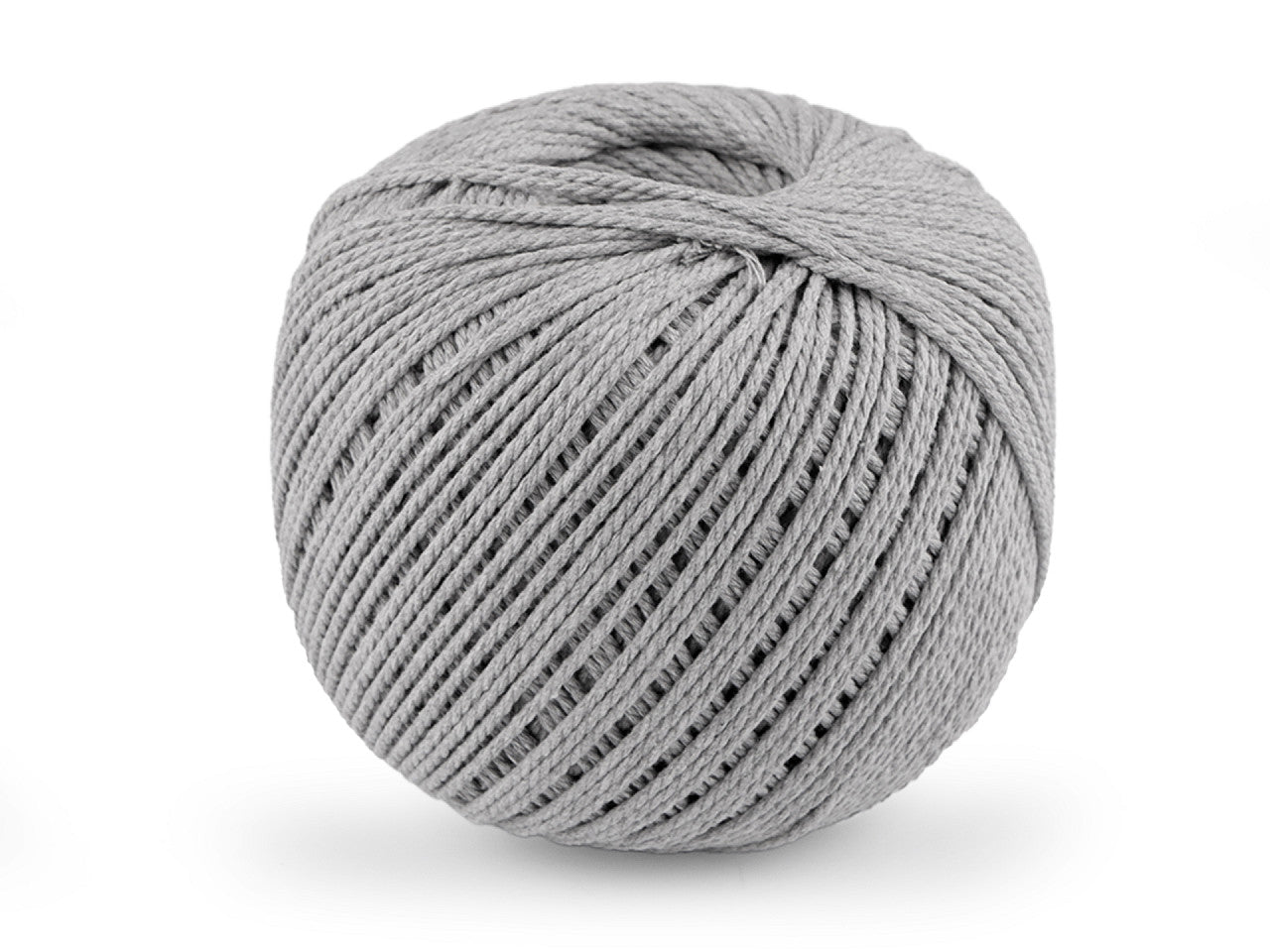 Fil de coton pour macramé, Ø 2 mm, peigné