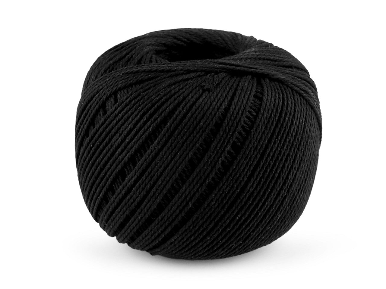 Fil de coton pour macramé, Ø 2 mm, peigné