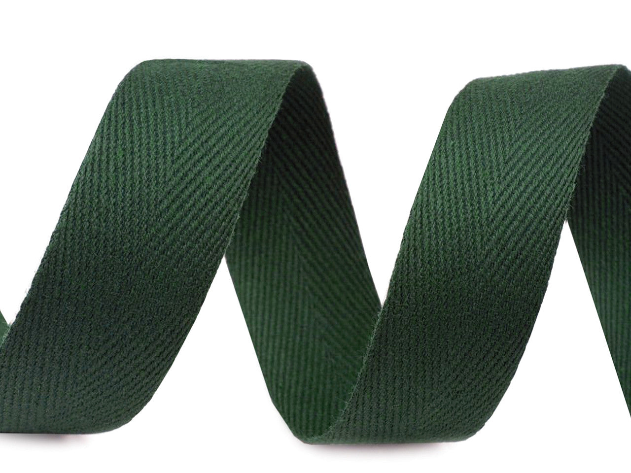 Ruban sergé à chevrons Oekotex 20 mm