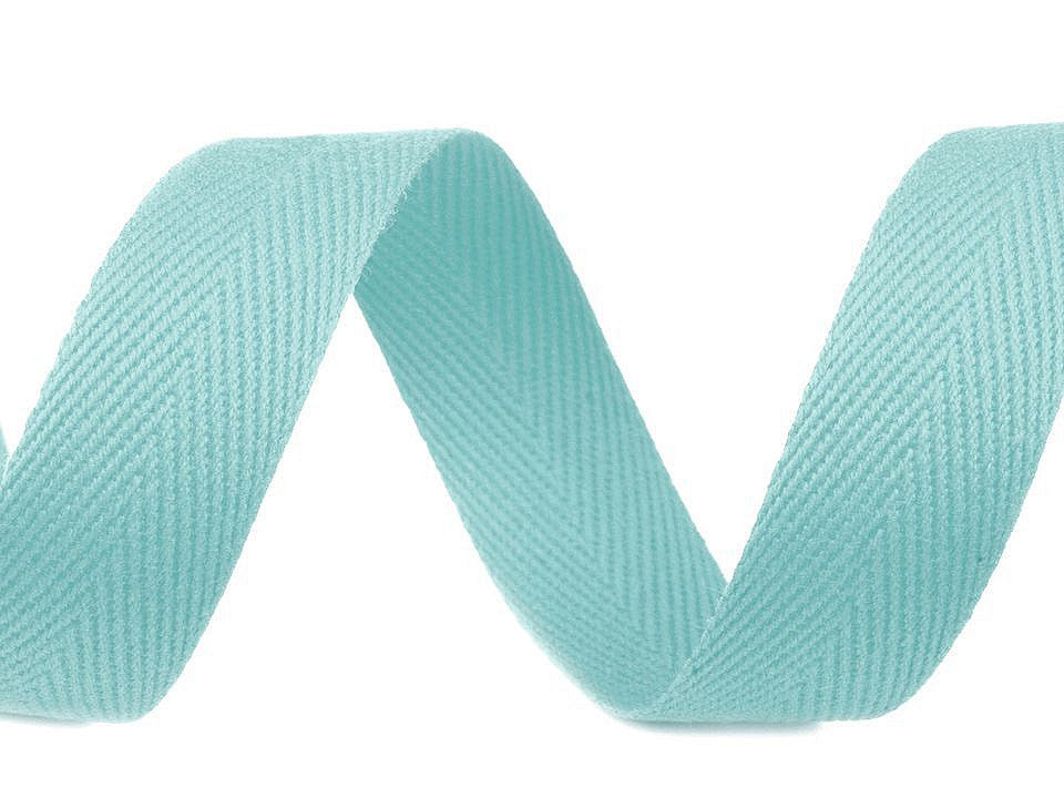 Ruban sergé à chevrons Oekotex 20 mm