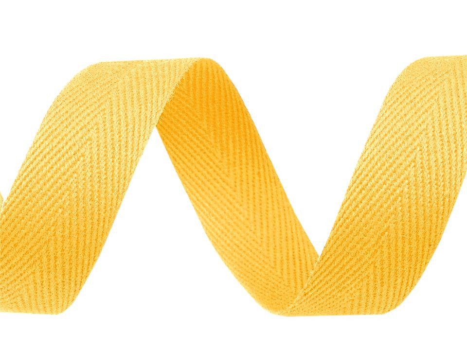 Ruban sergé à chevrons Oekotex 20 mm