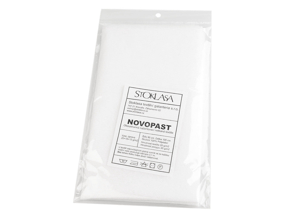 Entoilage non-tissé thermocollant Novopast, 20-80g/m²