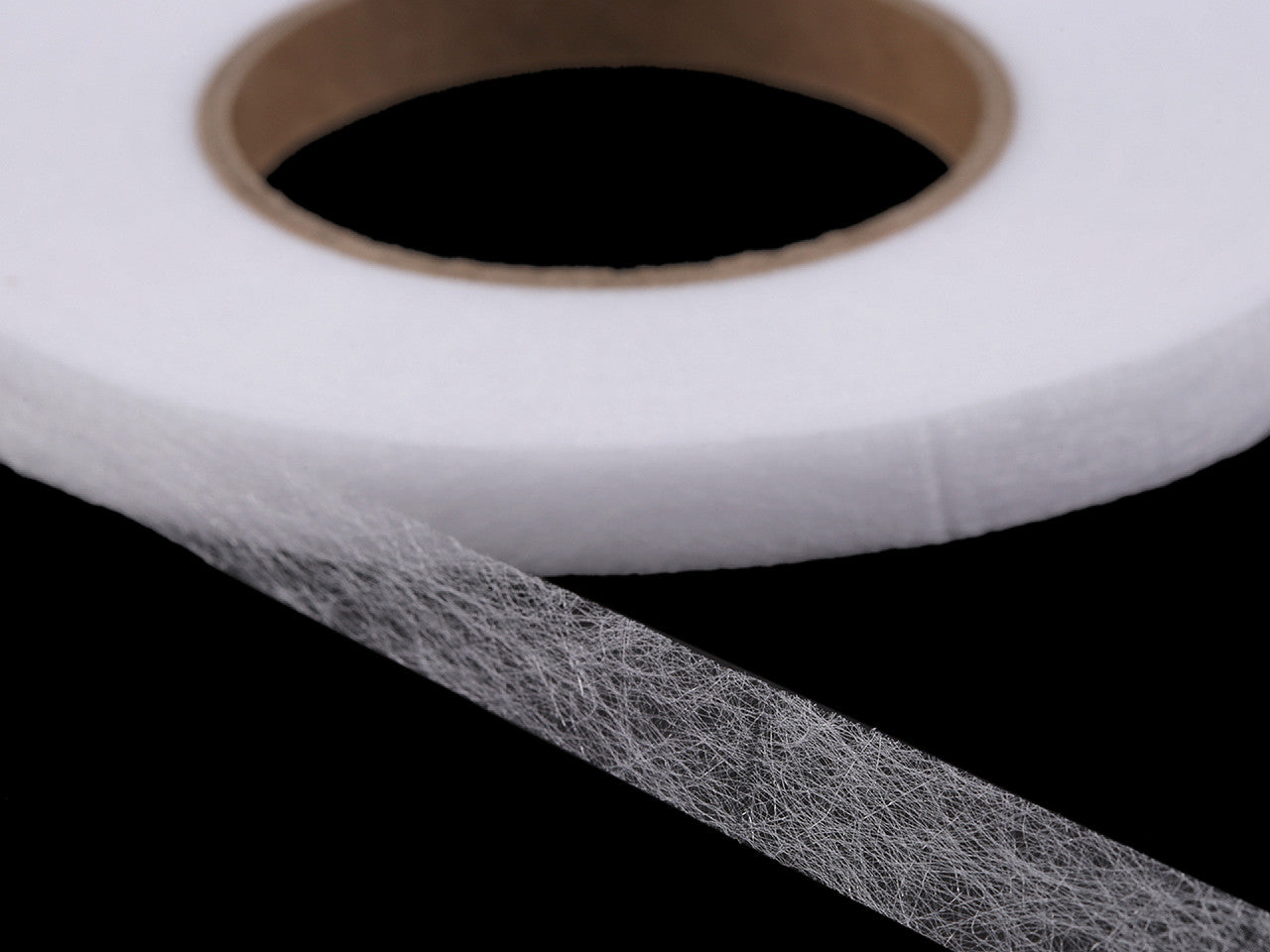 Ruban thermocollant Toile, largeur 10 mm
