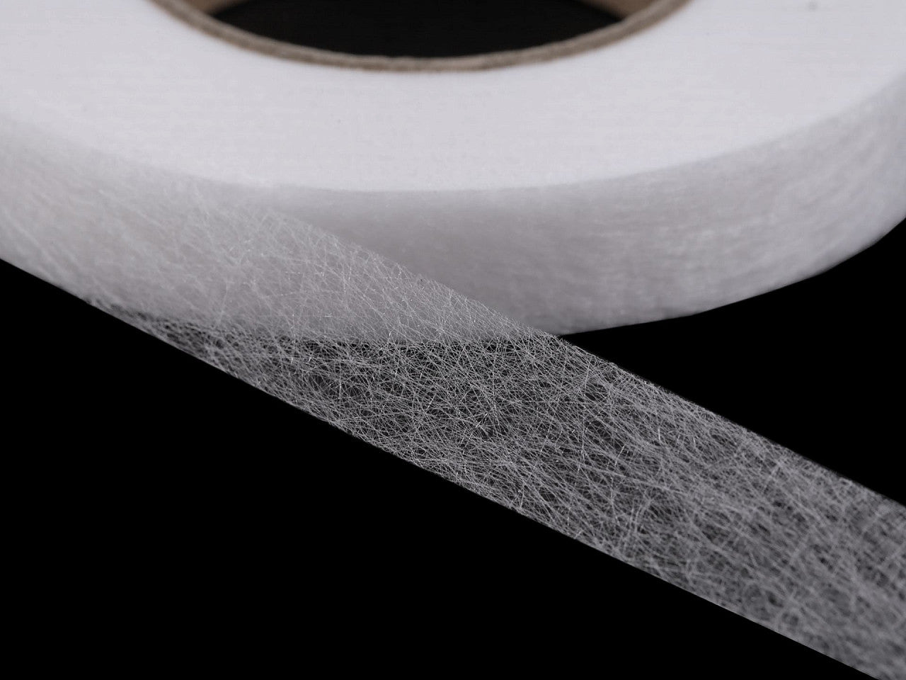 Ruban thermocollant Toile, largeur 15 mm