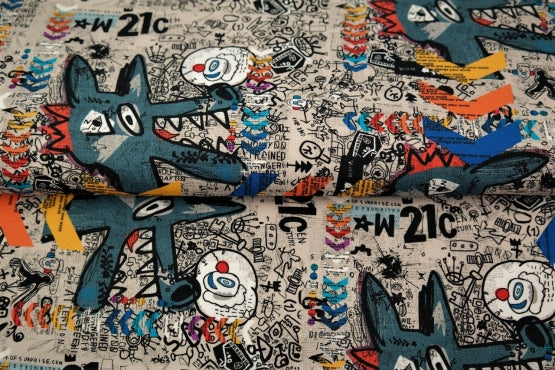 French terry stenzo