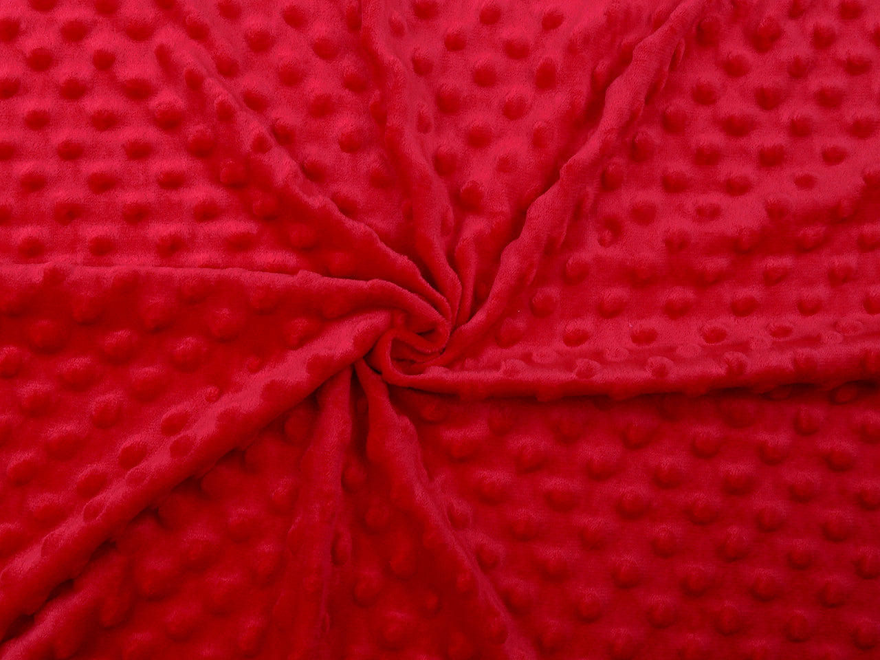 Minky Plush 3D, à pois