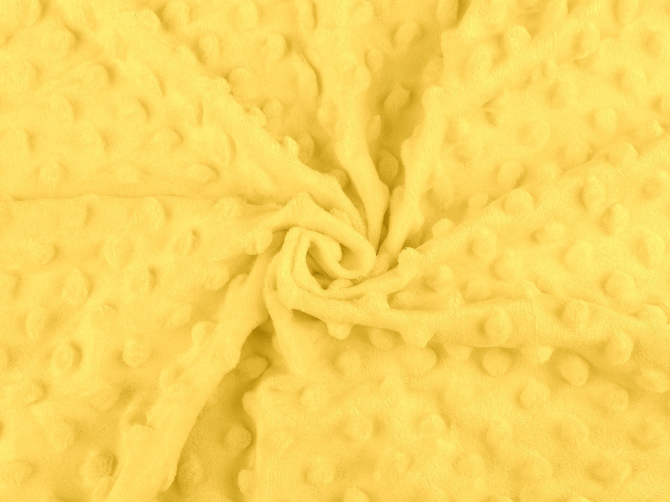 Minky Plush 3D, à pois