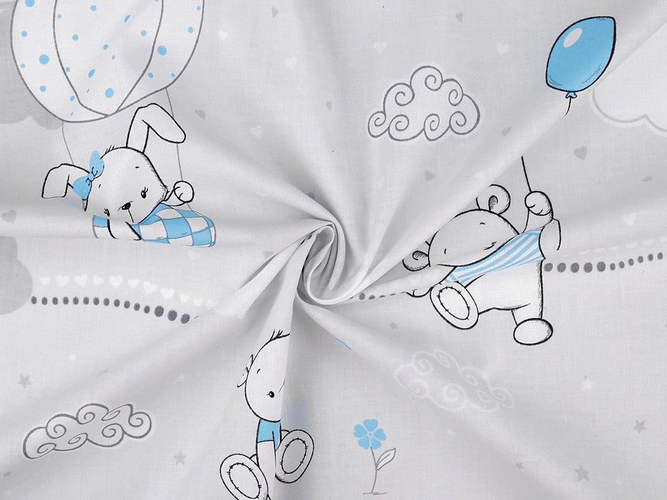 Cretonne en coton oekotex Moutons