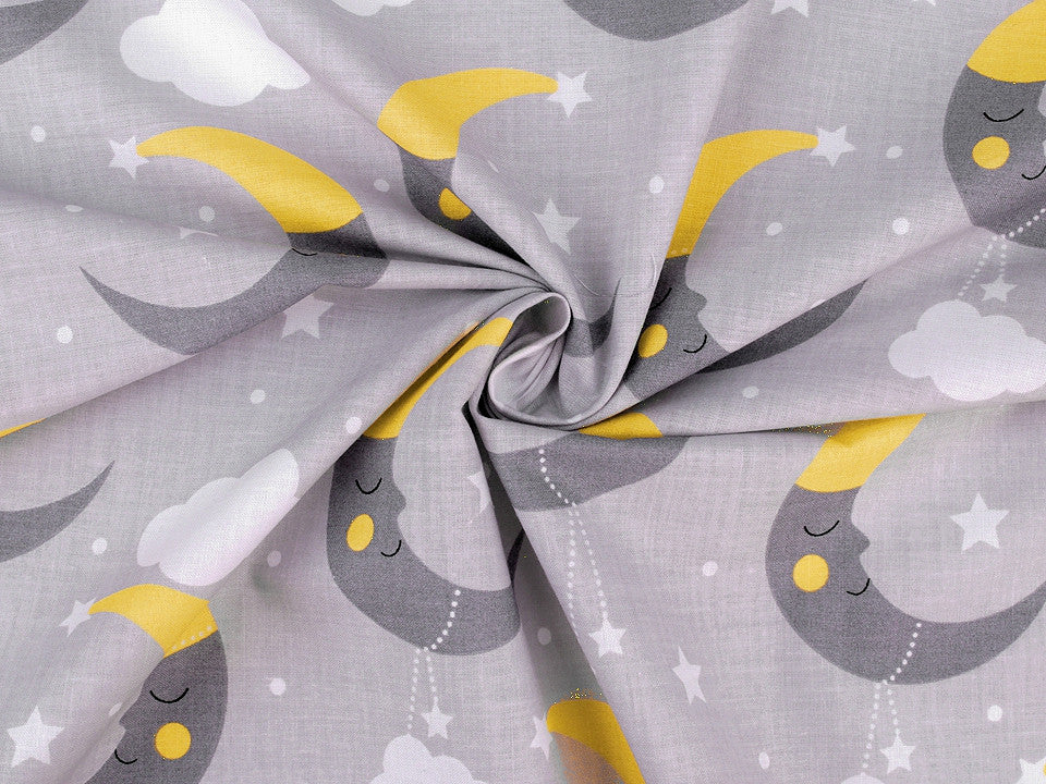 Cretonne en coton oekotex Moutons