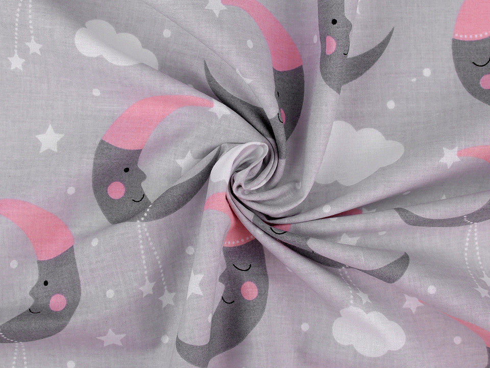 Cretonne en coton oekotex Moutons