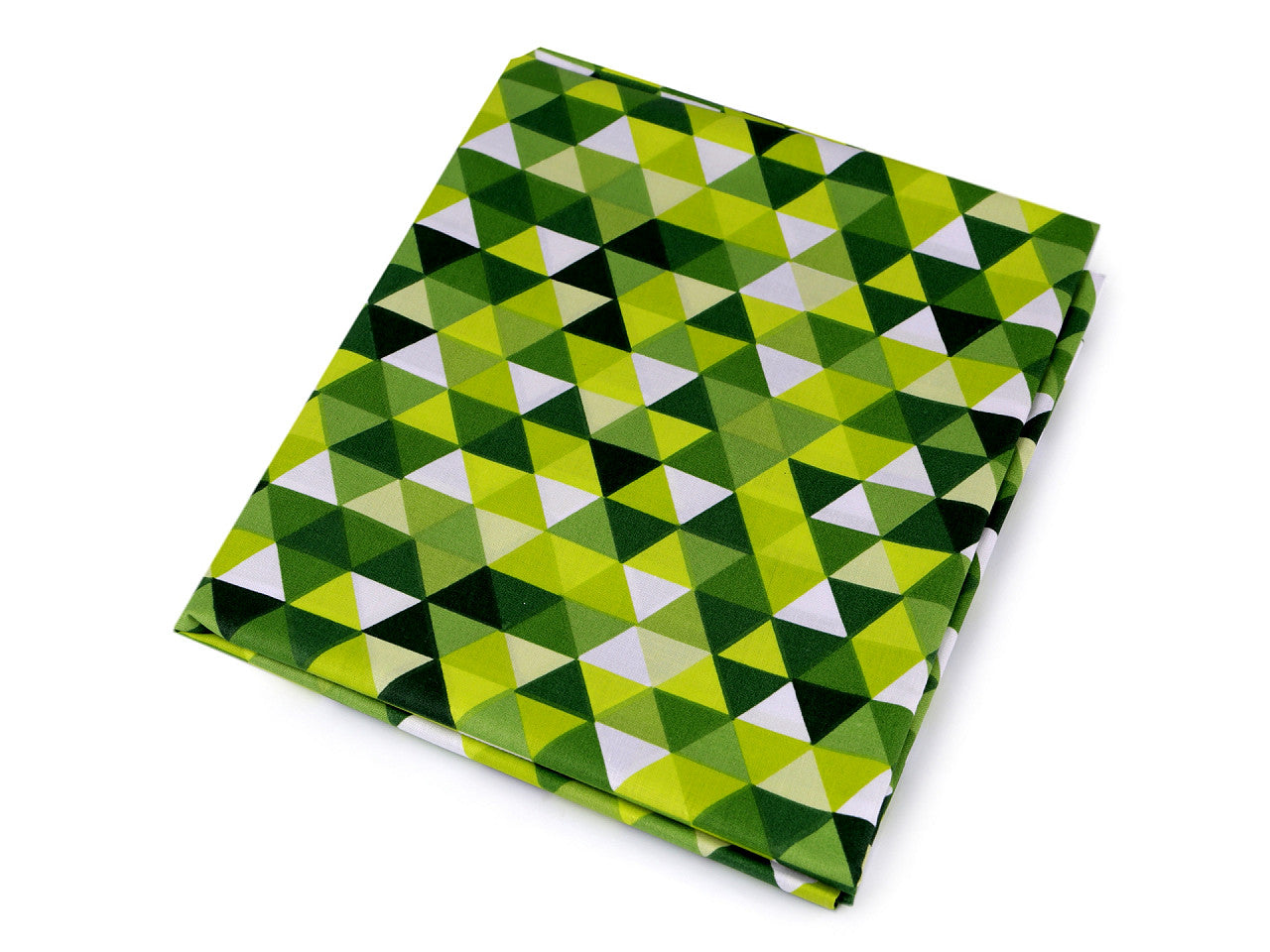 Cretonne en coton Triangles