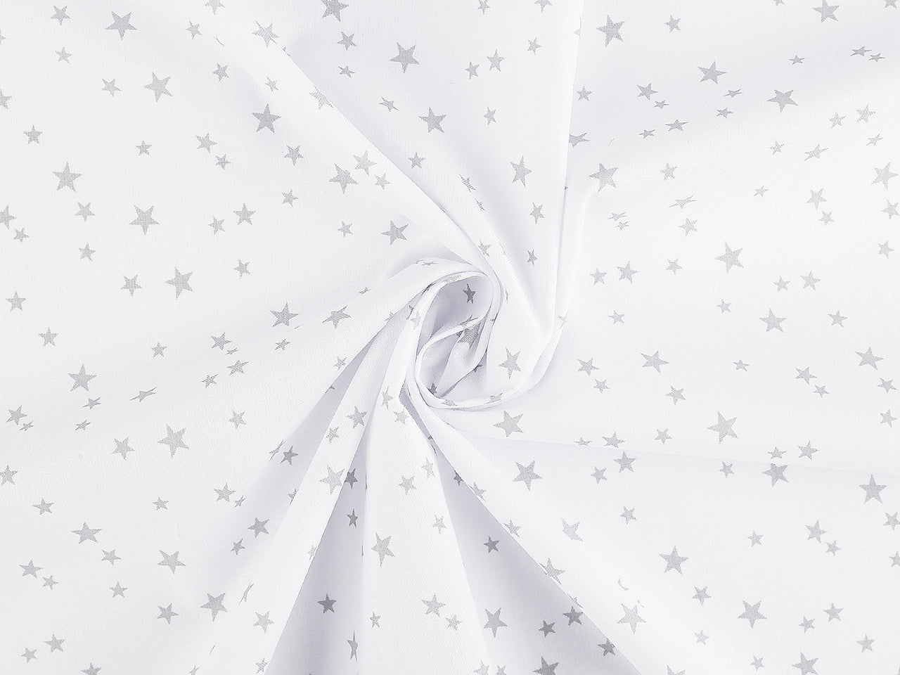 Tissu/Toile en coton Étoiles
