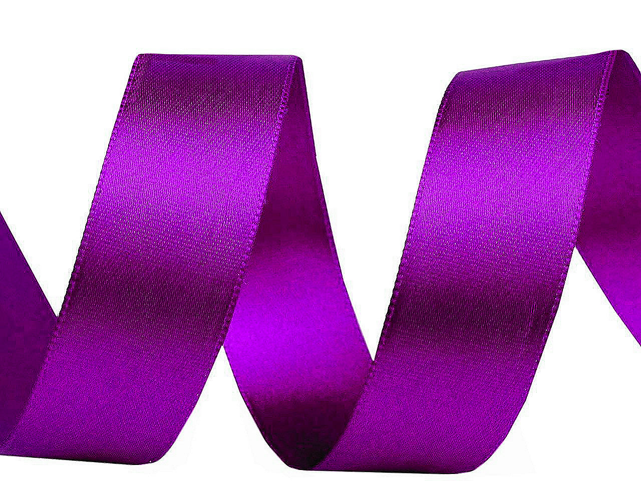 Ruban satin double face 24 mm