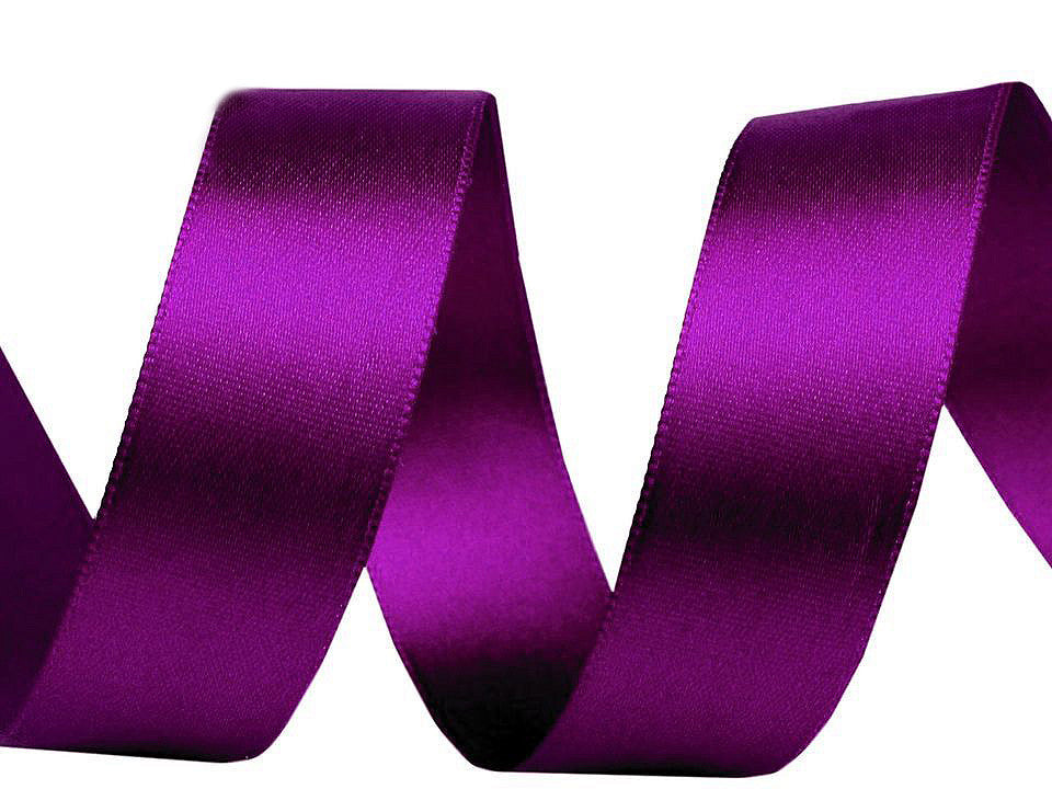 Ruban satin double face 24 mm