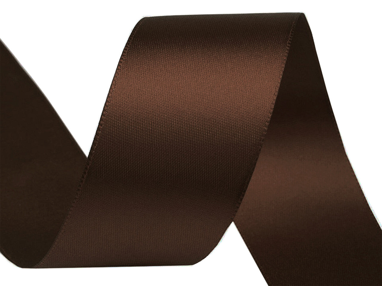 Paquets de ruban satiné double face, par 5 m, largeur 40 mm