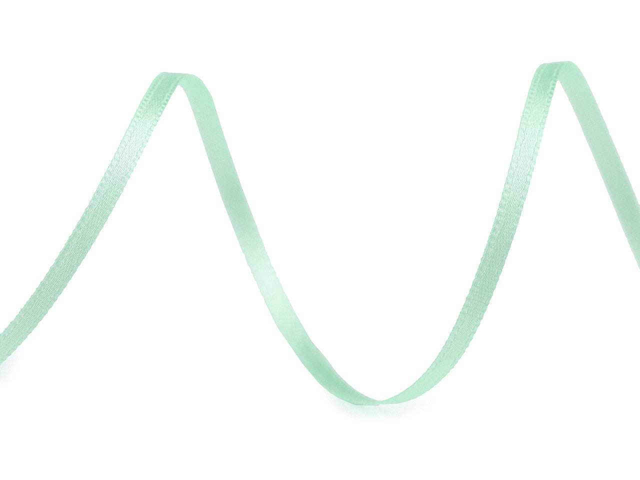 Ruban satiné double face, largeur 3 mm