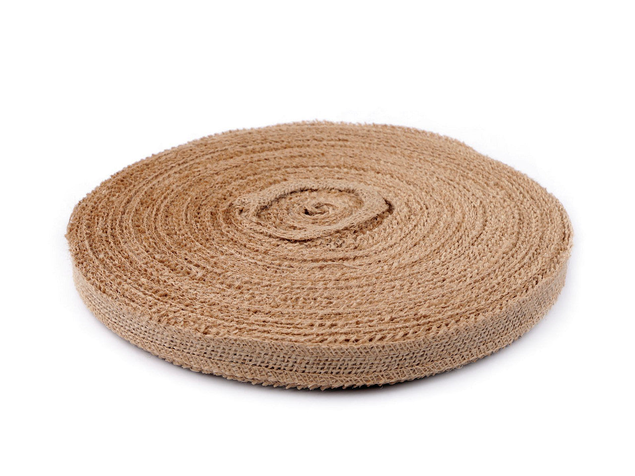 Ruban en jute, largeur 25 mm - 1m