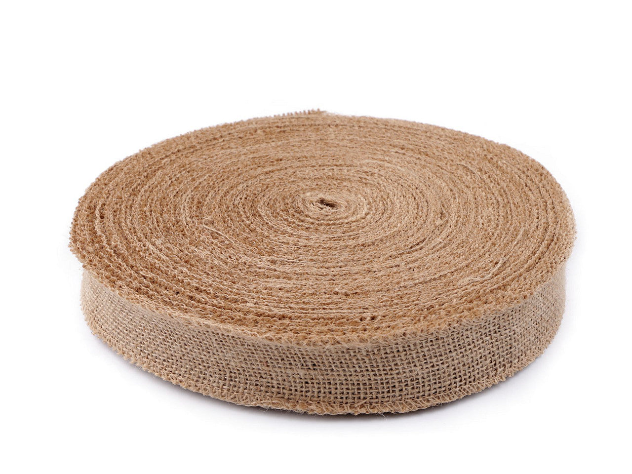 Ruban en jute, largeur 40 mm - 1m