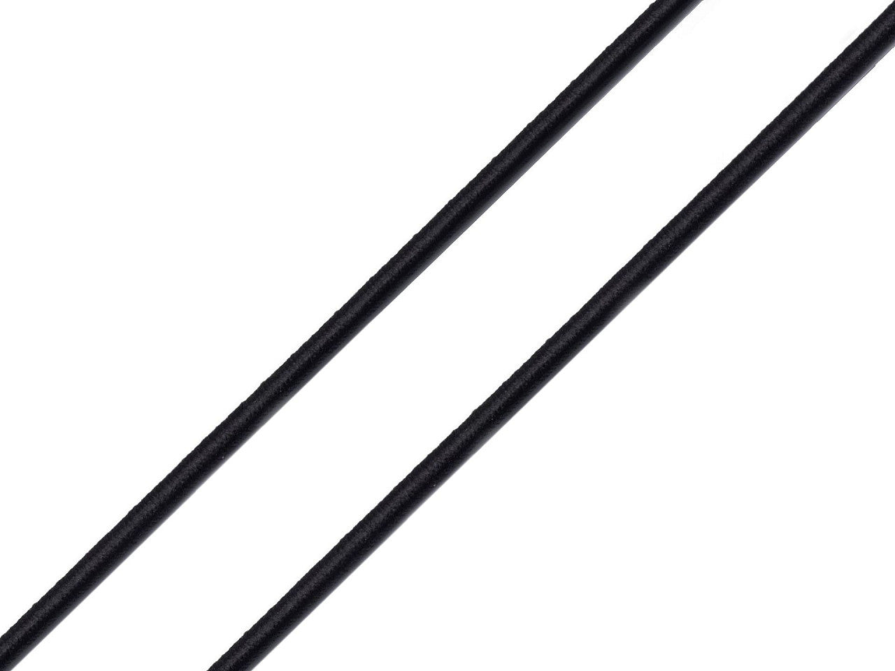 Cordon élastique rond MAGGIE, Ø 2mm, par 3m