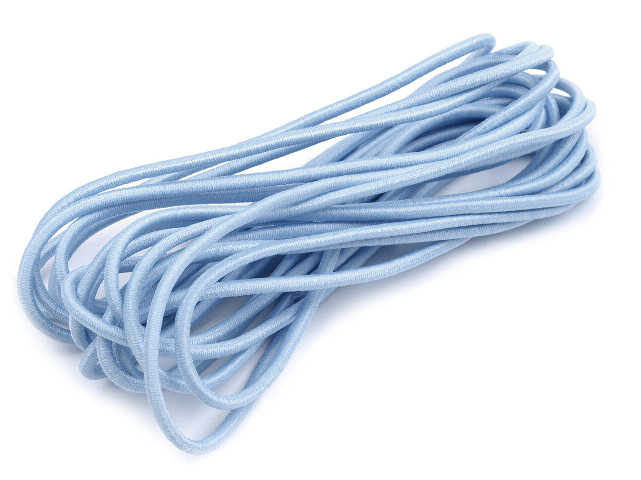 Cordon élastique rond MAGGIE, Ø 2mm, par 3m