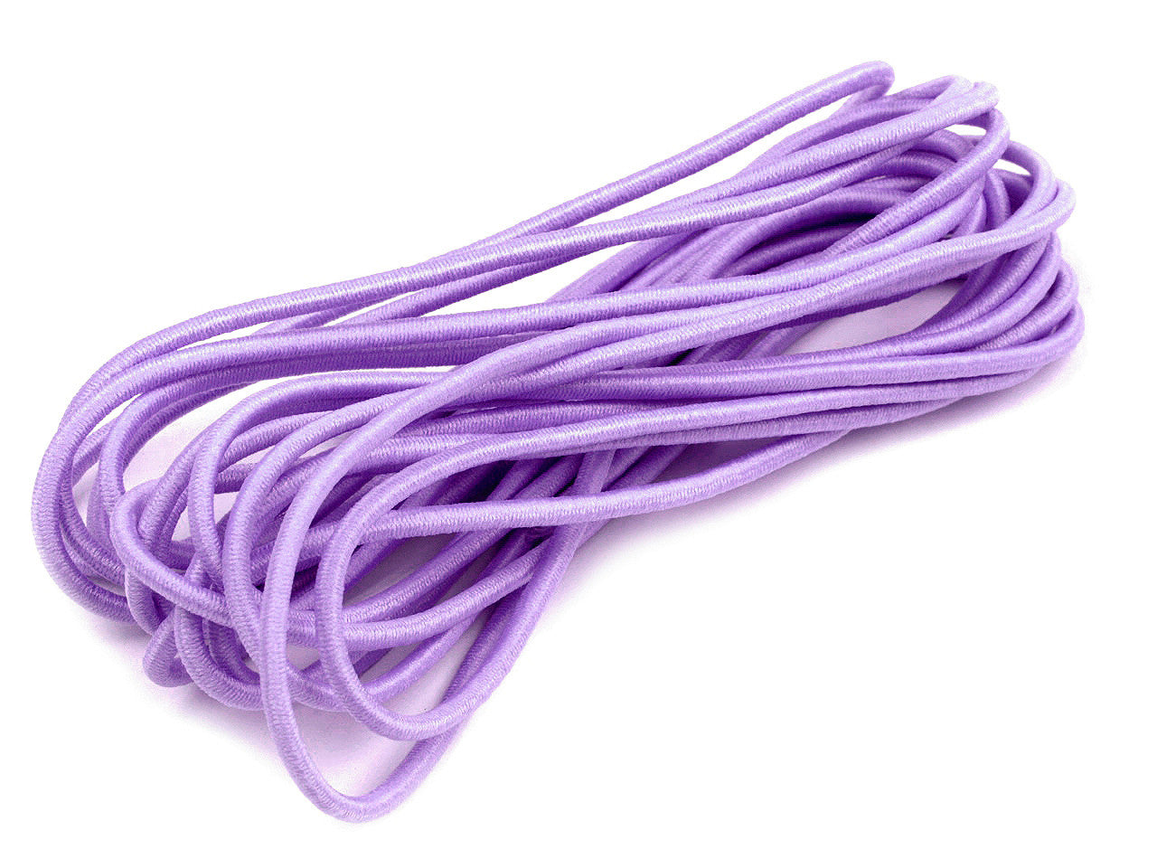 Cordon élastique rond MAGGIE, Ø 2mm, par 3m