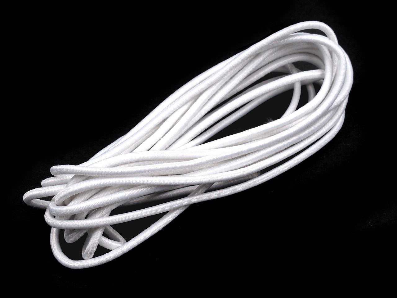 Cordon élastique rond MAGGIE, Ø 2mm, par 3m
