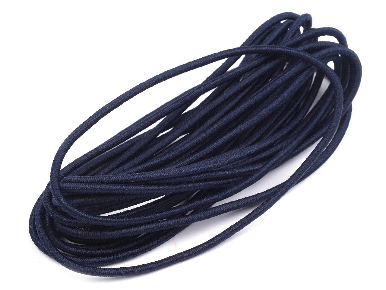 Cordon élastique rond MAGGIE, Ø 2mm, par 3m