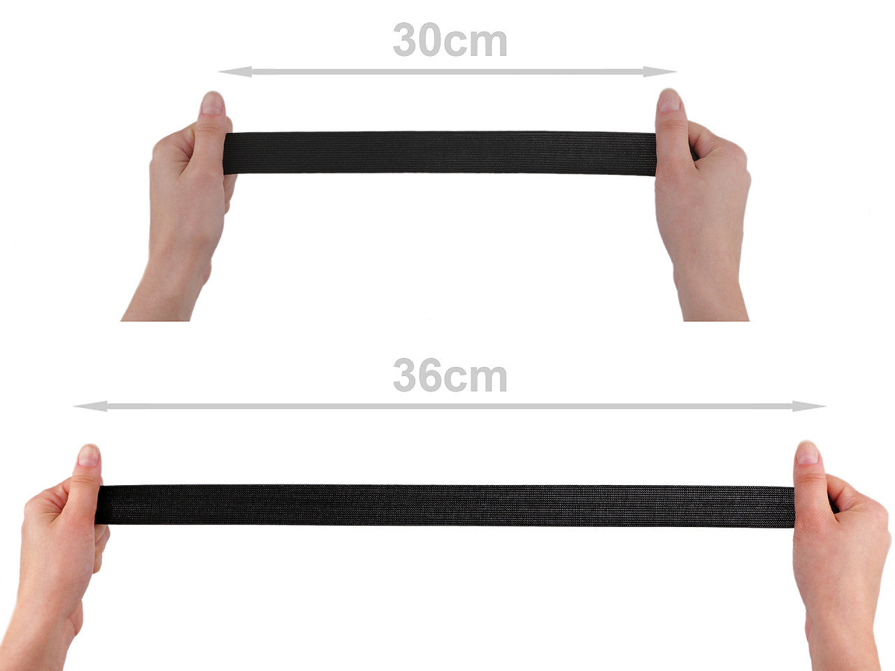 Élastique tissé, largeur 30 mm - 1m