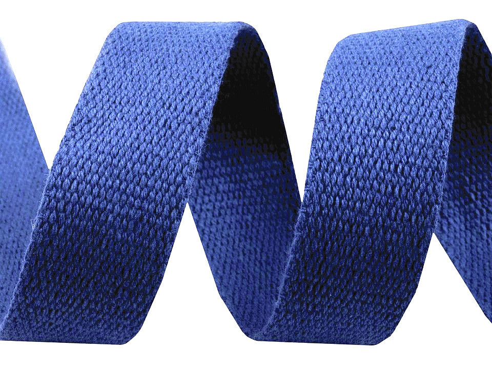 Sangle en coton, largeur 30 mm, par rouleau de 25m