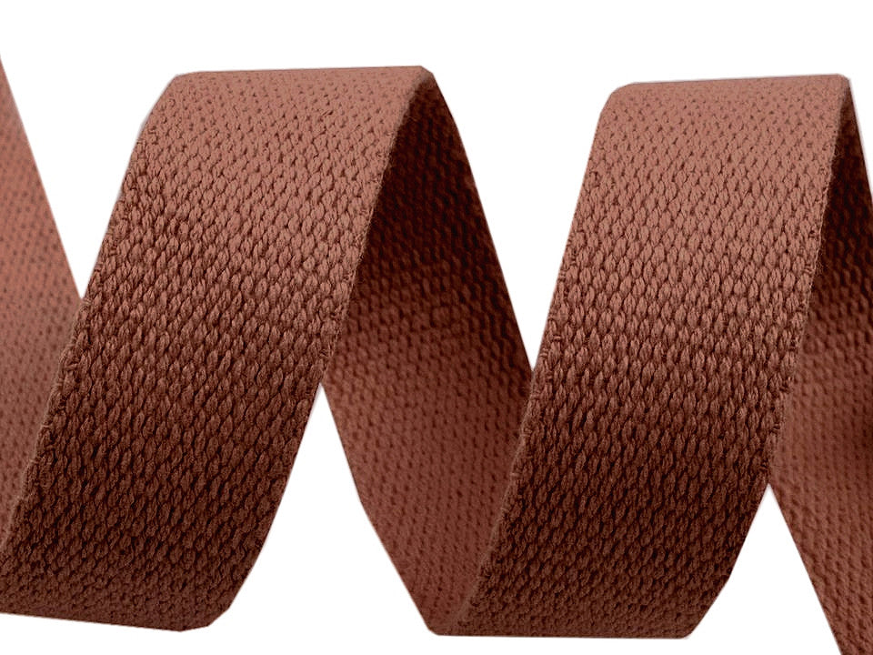 Sangle en coton, largeur 30 mm, par rouleau de 25m